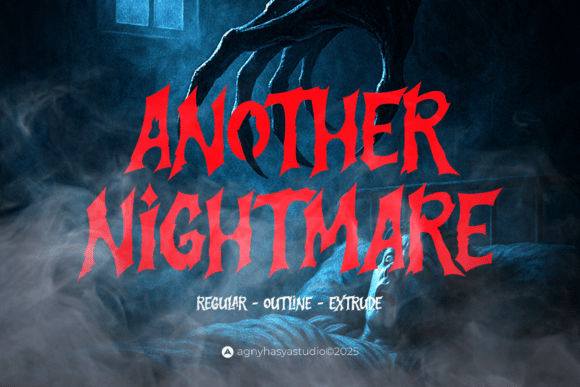 Another Nightmare: Mastering Gothic Horror Typography