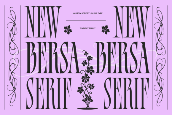 Bersa Serif: A Typeface for Bold, Elegant Design