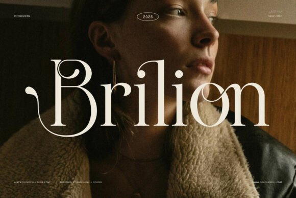 Brilion: A Typeface for Timeless Elegance and Modern Clarity