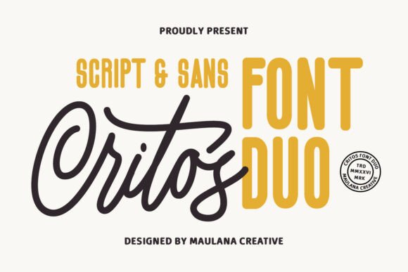 Critos Duo: Pairing Vintage Charm with Modern Design