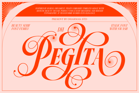 DH Pegita: Floral Elegance for Modern Design