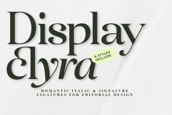 Display Elyra: Elevate Your Editorial and Brand Design