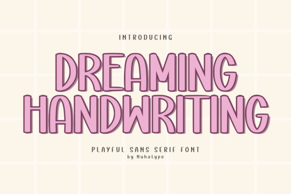 Dreaming Handwriting: Infusing Joyful Creativity into Design