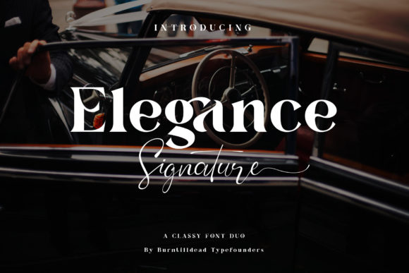Elevating Visual Identity with Elegance Signature