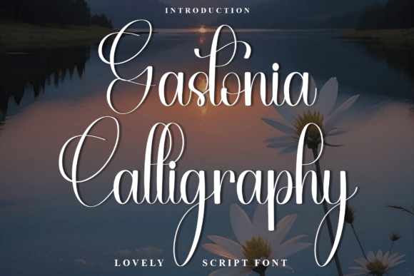Gastonia Calligraphy: A Friendly Touch for Modern Designs