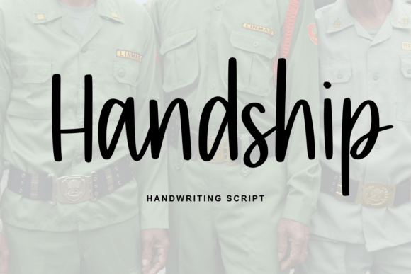 Handship: A Font for Authentic Connection