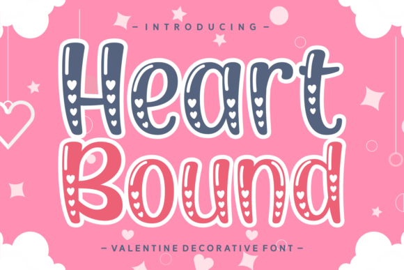 Heart Bound: Crafting Emotional Connections with Typography