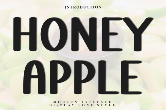 Honey Apple: Elevate Your Design Projects with This Unique Font