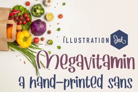Megavitamin: Injecting Life into Modern Typography