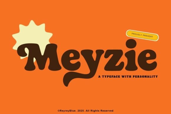 Meyzie: A Retro Serif for Modern Design Impact