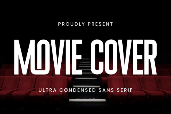 Movie Cover: The Font for Cinematic Impact