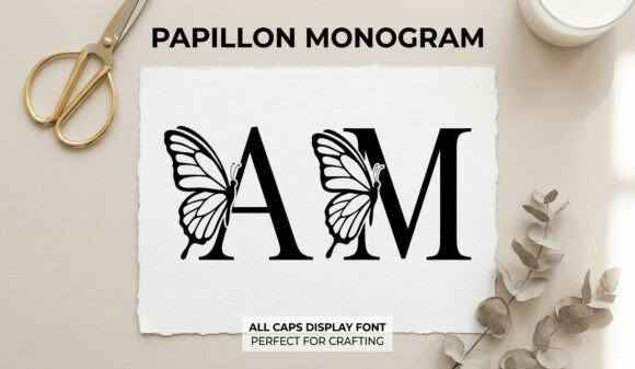 Papillon Monogram: Elevate Your Brand Identity