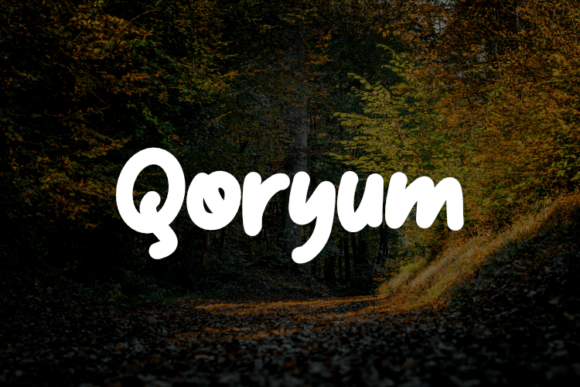 Qoryum: The Typography Choice for Modern Visual Design