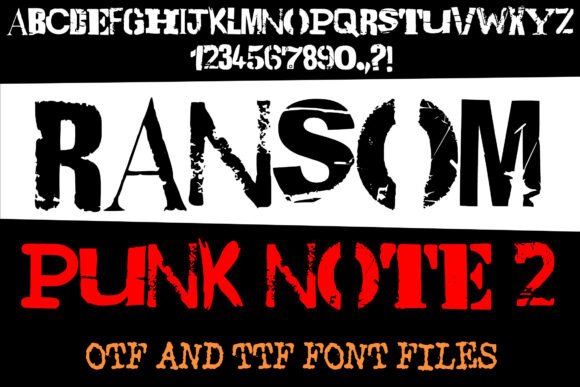 Ransom Punk Note 2: Injecting Raw Energy into Modern Design