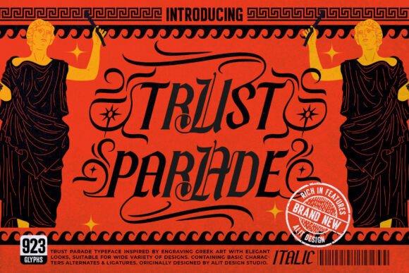 Trust Parade: Merging Ancient Myth with Modern Edge