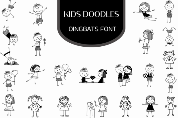Unleash Playful Creativity with Kids Doodles