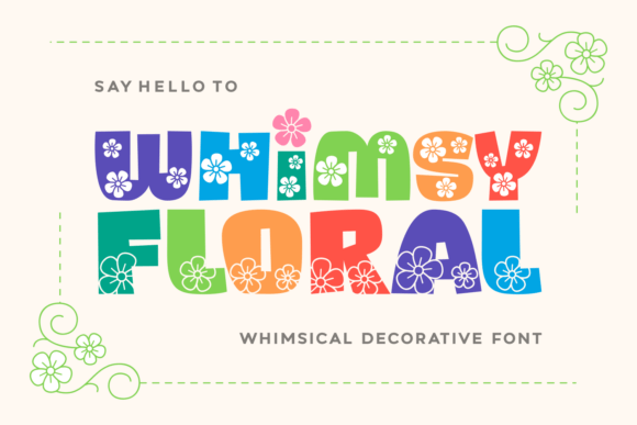 Whimsy Floral: Infusing Playful Elegance into Modern Design